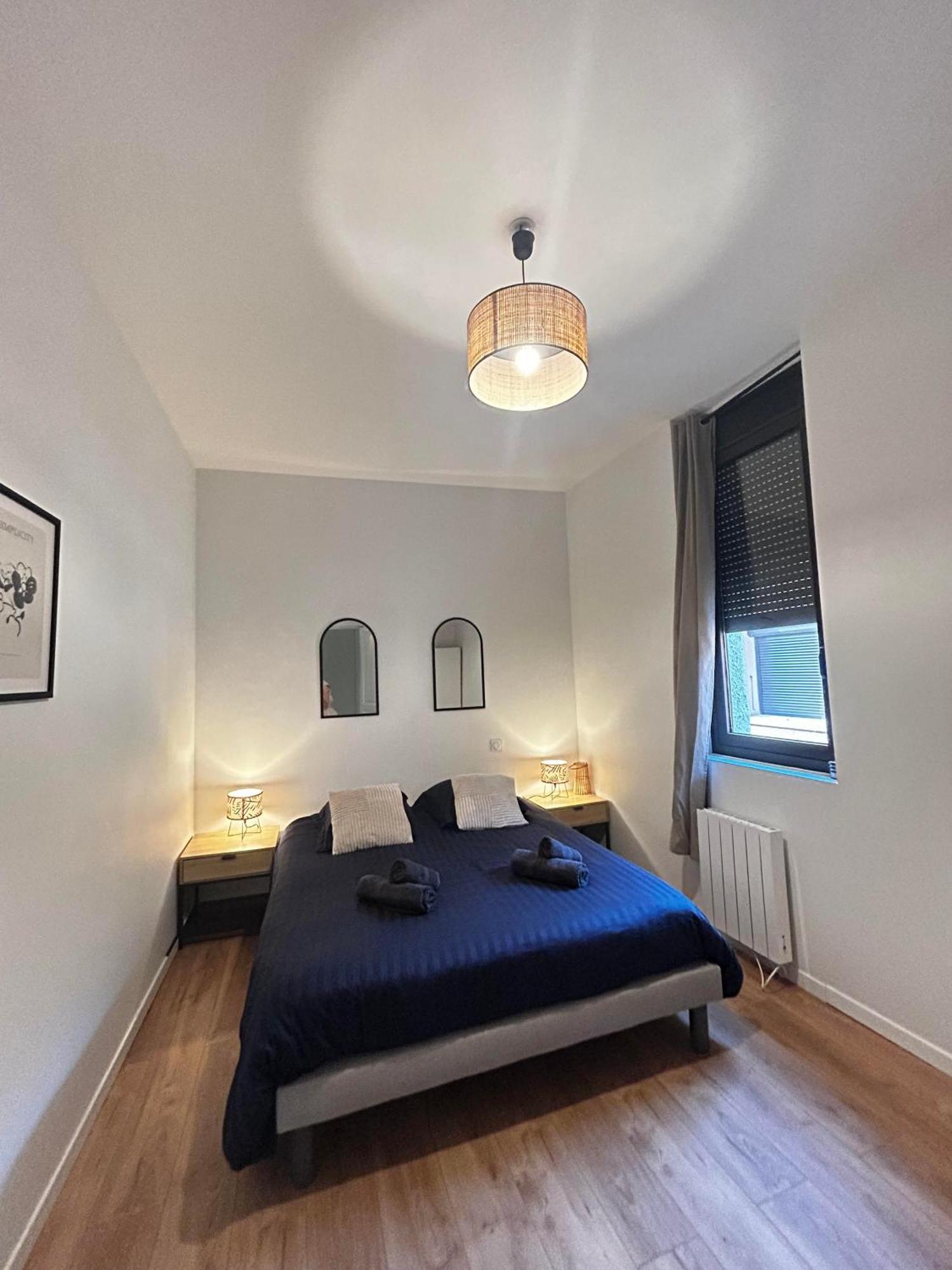 Le Paisiblement Votre 2 Ch, Terrasse, Clim, Park Apartment Montauban Luaran gambar