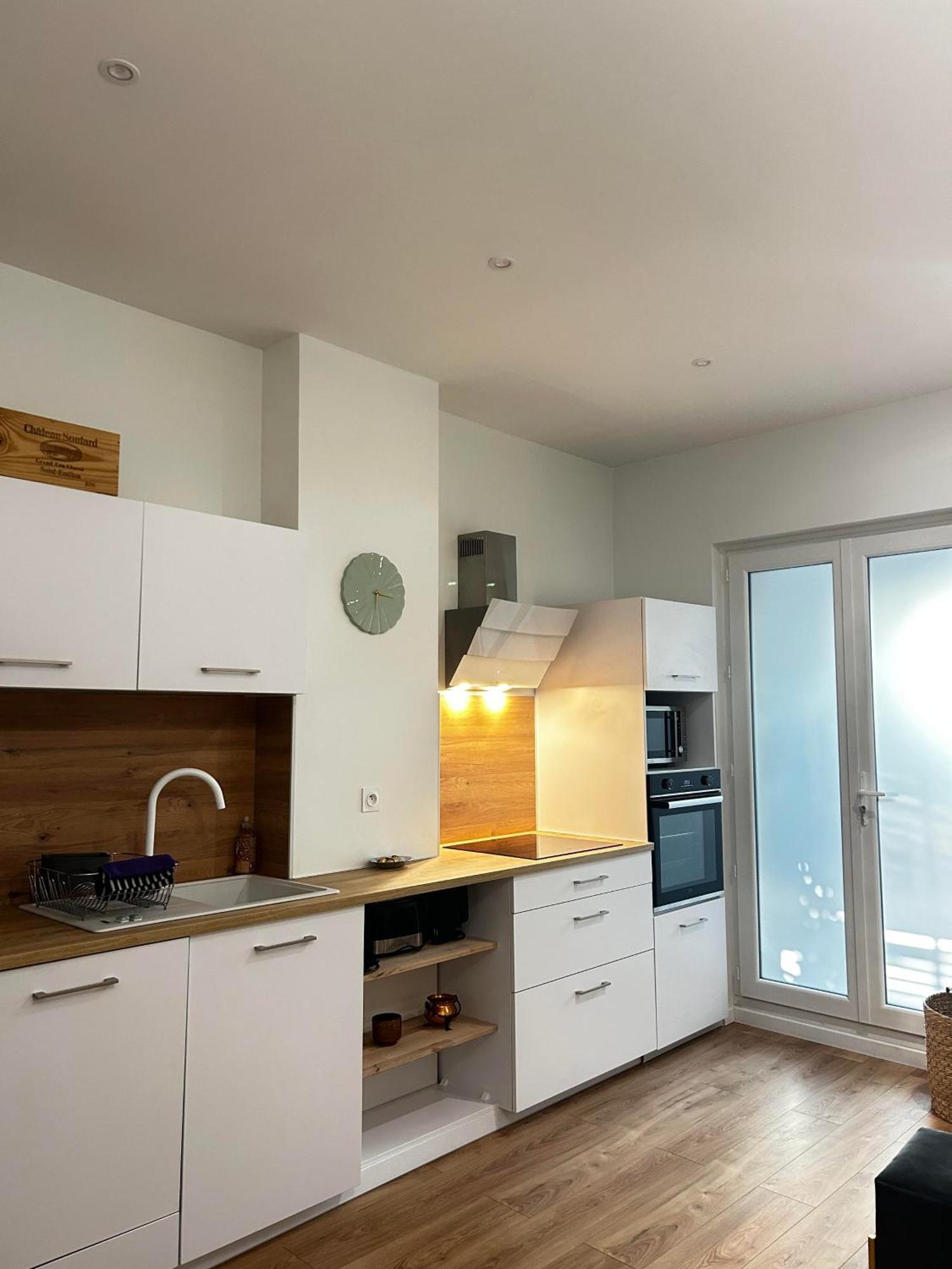 Le Paisiblement Votre 2 Ch, Terrasse, Clim, Park Apartment Montauban Luaran gambar