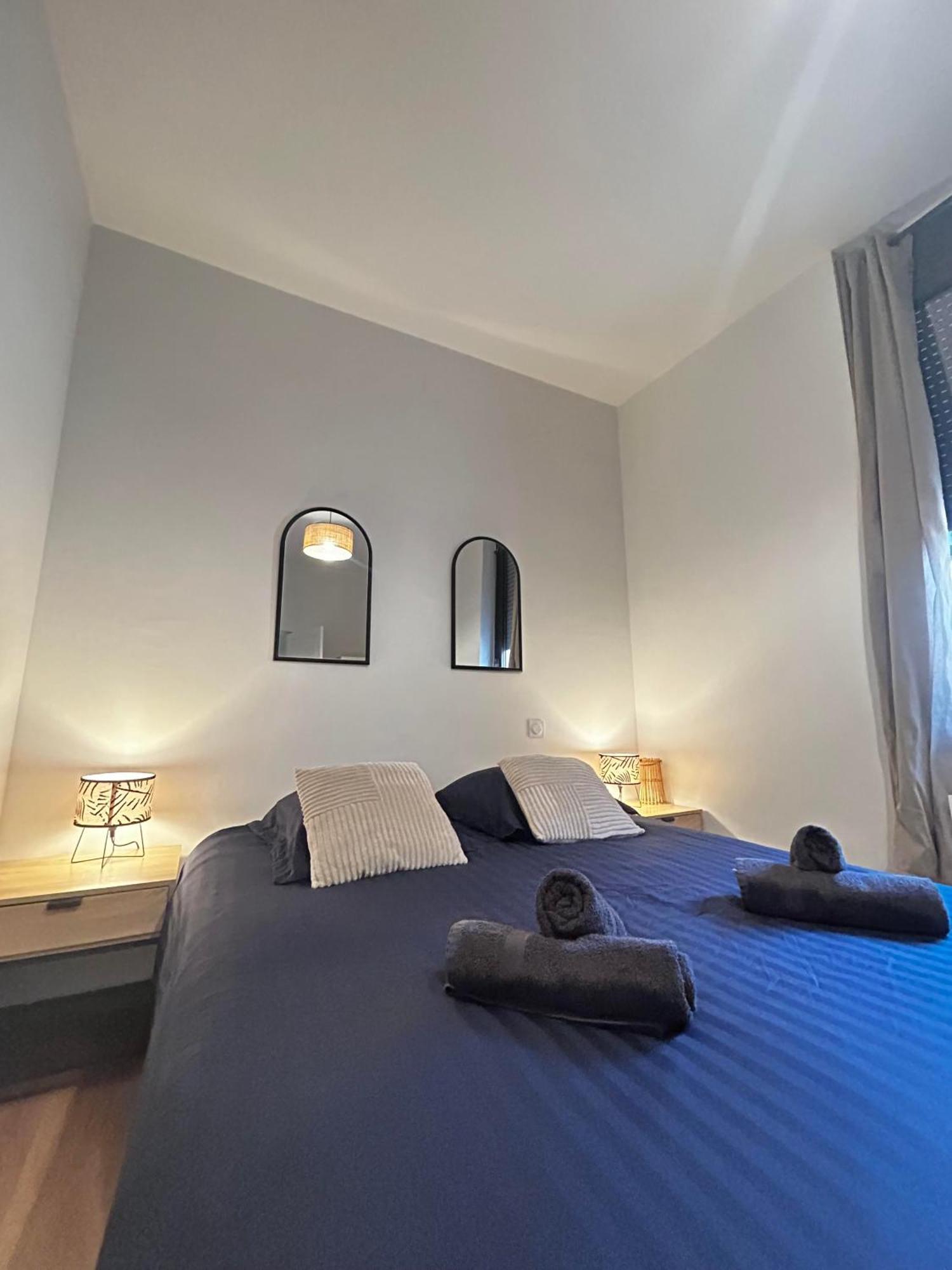 Le Paisiblement Votre 2 Ch, Terrasse, Clim, Park Apartment Montauban Luaran gambar