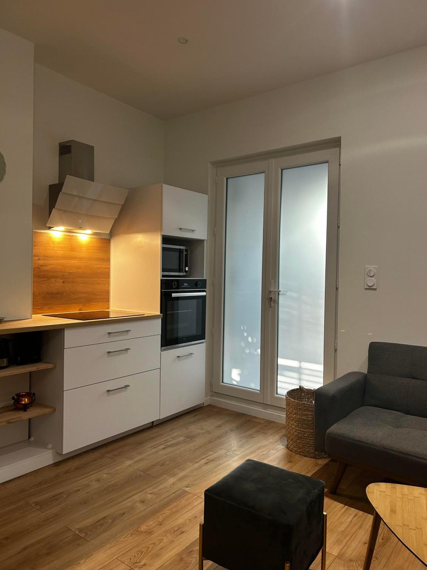 Le Paisiblement Votre 2 Ch, Terrasse, Clim, Park Apartment Montauban Luaran gambar
